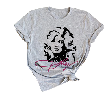 Dolly Parton TShirt collection