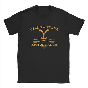 Yellowstone Arrows Crewneck T-Shirt