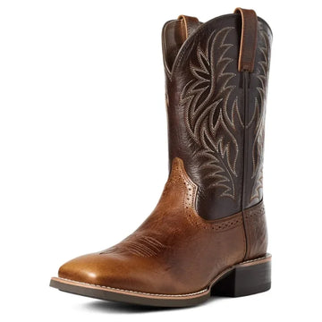 Men Pointed Cowboy Boots