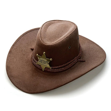Western Cowgirl Sheriff Hat