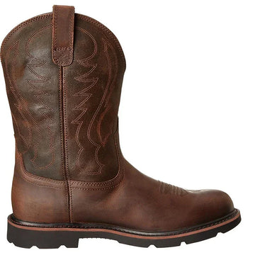 Men Mid-Calf Vintage Boots