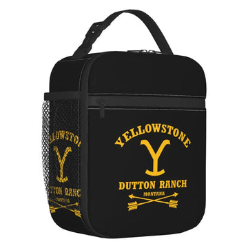 Yellowstone Insulated Lunch Bag