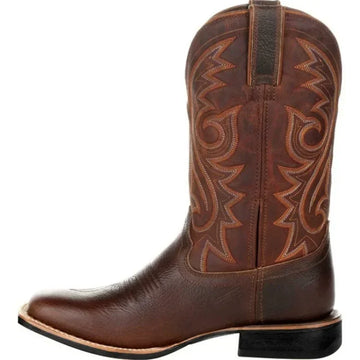Men Mid-Calf Cowboy Boots