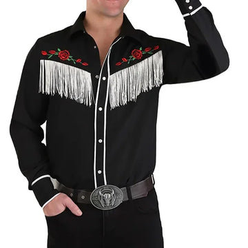 Cowboy Long-Sleeve Shirt