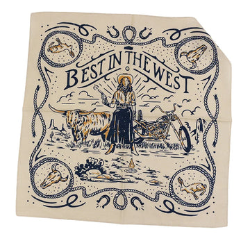 Western Cowboy Bandana