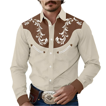 Cowboy Long-Sleeve Shirt
