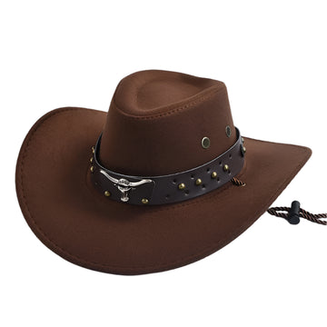 Western Cowgirl Suede Hat