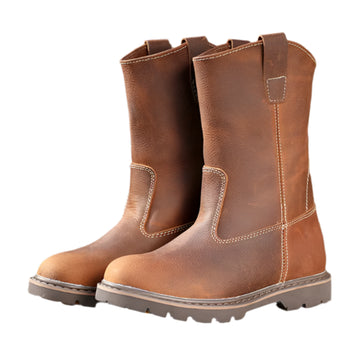 Men Retro Leather Boots