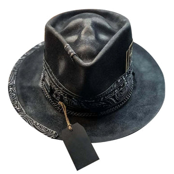 Western Cowboy Skull Hat