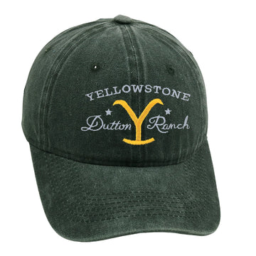 Yellowstone Dutton Ranch Embroidered Baseball Cap
