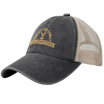 Yellowstone Dutton Ranch Trucker Hat