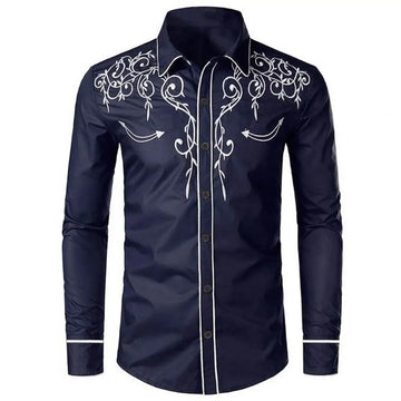 Cowboy Long-Sleeve Shirt