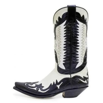Men Western Cowboy Boots