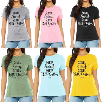 Yellowstone "Sorta Sweet Sorta Beth Dutton" Graphic T-Shirt