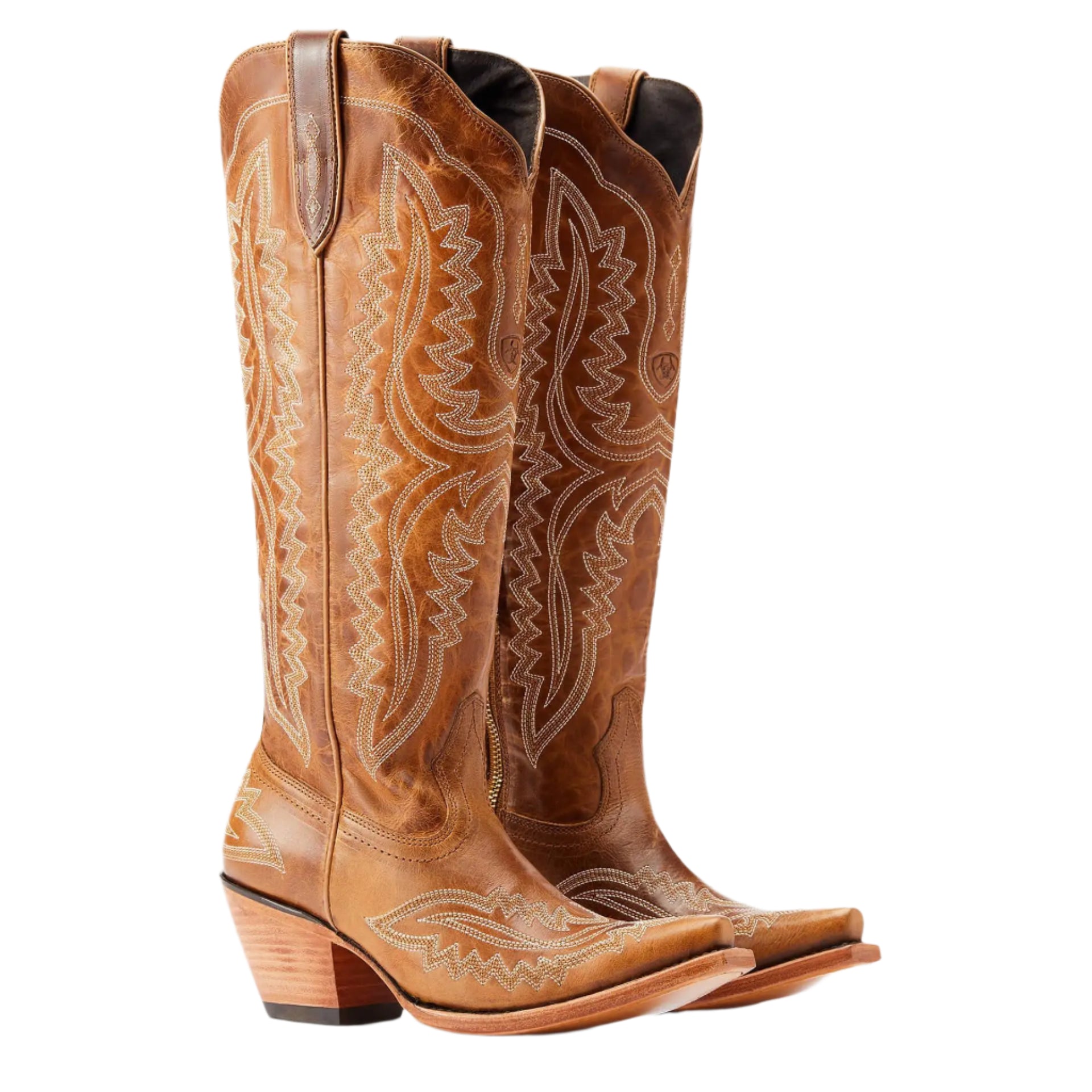 Women Knee-High Leather Boots