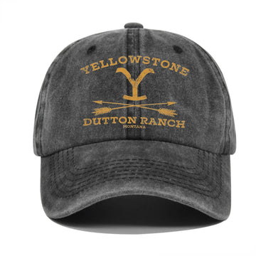 Yellowstone Dutton Ranch Vintage Baseball Cap