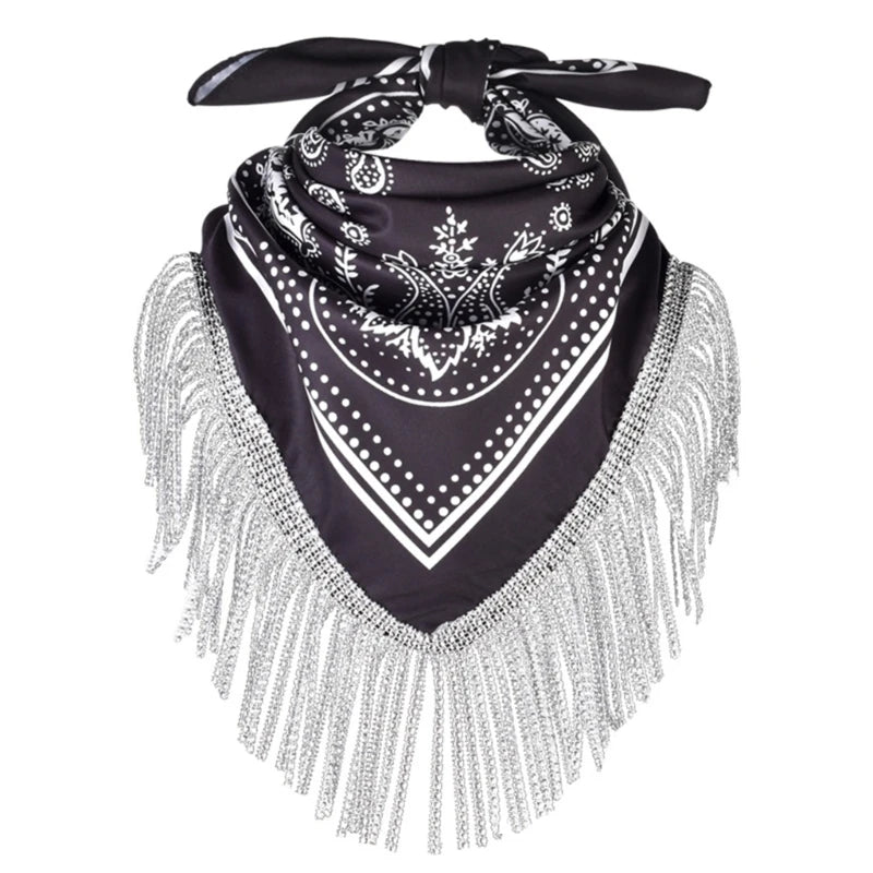 Cowgirl Tassel Neckerchief