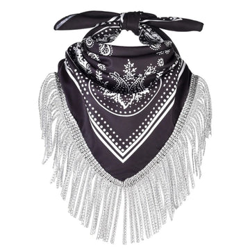 Cowgirl Tassel Neckerchief