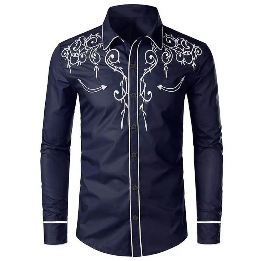 Cowboy Long-Sleeve Shirt