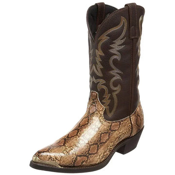Women Snake Leather Boots