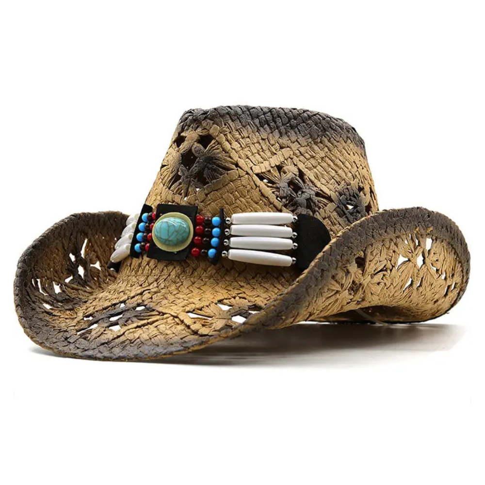Western Cowgirl Straw Hat